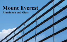 Mount Everest Aluminium and Glass
